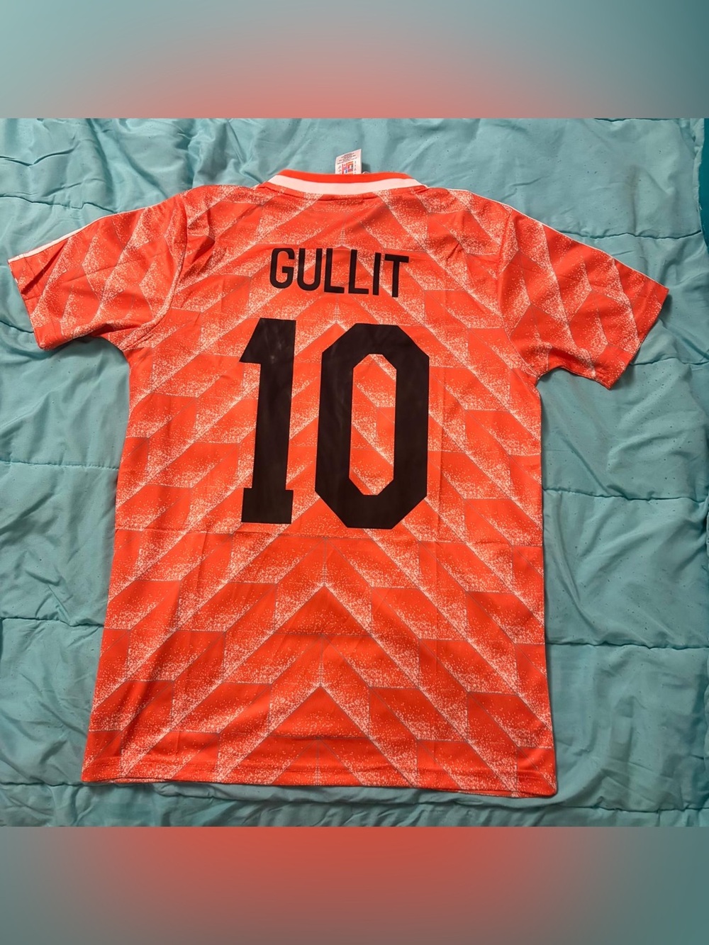 Gullit Netherlands Jersey
